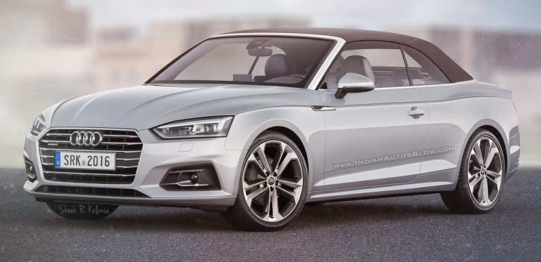 Inikah Tampang Audi A5 Cabriolet 2017?