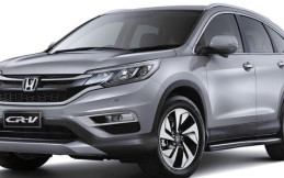Honda Resmi Perkenalkan CR-V Limited Edition
