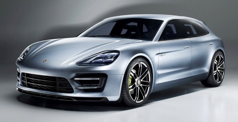 Porsche Panamera Sport Turismo Siap Debut di Paris Motor Show 2016