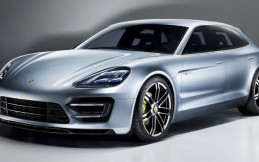 Porsche Panamera Sport Turismo Siap Debut di Paris Motor Show 2016