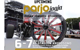 Pasar Jongkok Otomotif (PARJO) Yogyakarta Diadakan Agustus