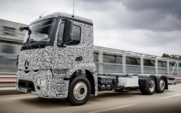 Mercedes Benz Perkenalkan Truk Bertenaga Listrik