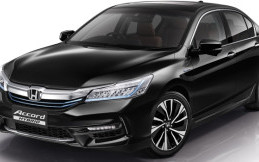 Honda Resmi Luncurkan Accord Hybrid Terbaru