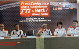 Toyota Team Indonesia (TTI) Kembali Ramaikan ISSOM 2016