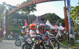 Peserta Motorcross Throttle Warriors Serbu JSI