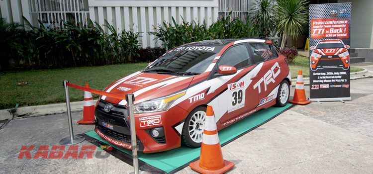 Pembuktian Toyota All New Yaris di Balapan