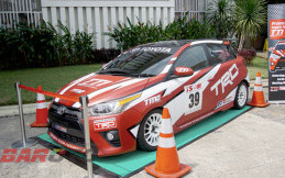 Pembuktian Toyota All New Yaris di Balapan