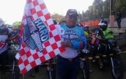 Jerry Hermawan Lo, Ketum JSI Kibarkan Bendera Start Motorcross Throttle Warriors