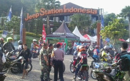Raungan Motorcross Bergema di Trek Offroad JSI Pagi Ini