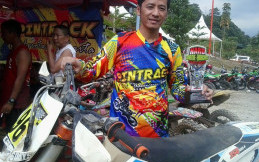 Pintrack Sabet Dua Juara, Peringkat 2 dan 4 di Motorcross JSI