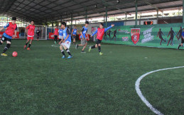 DAM Gelar Kompetisi Futsal Untuk Komunitas Motor