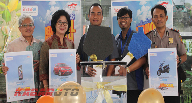 Mobil88 Berikan Hadiah Kepada Pemenang “Beli Mobil Berhadiah Mobil”