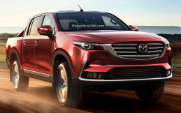  Inikah Tampilan New Mazda BT-50?