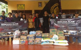 Komunitas CSFC Bantu Korban Banjir Bandang Serang Banten