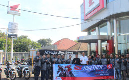 DAM ajak Konsumen Touring Bandung-Lembang