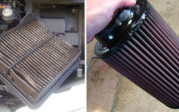 Filter Udara Mobil Anda Hitam Pekat? Saatnya Ganti Baru