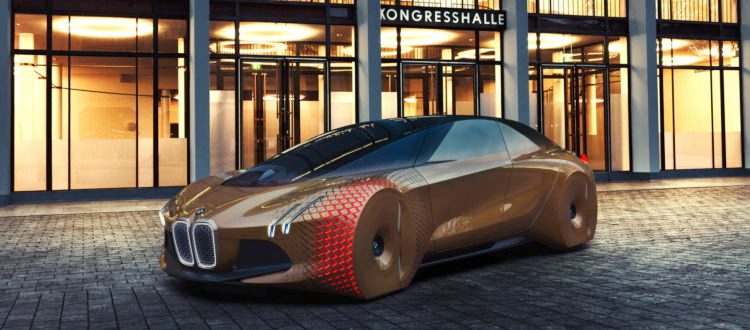 BMW Siap Bersaing di Jajaran Mobil Otonom