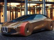 BMW Siap Bersaing di Jajaran Mobil Otonom