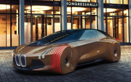 BMW Siap Bersaing di Jajaran Mobil Otonom