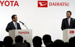 Daihatsu Kini Resmi Milik Toyota
