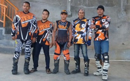 Komunitas Motor Trail Bogor Adventure, Akan Jelajah Jawa Timur