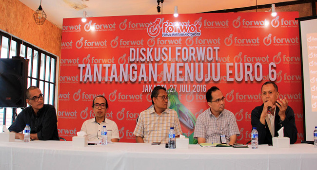 Forwot Gagas Diskusi Euro-6