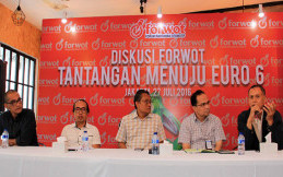 Forwot Gagas Diskusi Euro-6