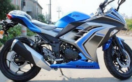 Hadir Kewesaki Ninja 150! Kloningan Kawasaki Ninja 250 Dari China 