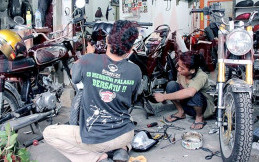 Bol's Classic Custom Ahlinya Modif Klasik