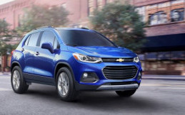 Chevrolet Trax 2017 Dapat Wajah Baru