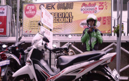 Ojek Online Dapatkan Paket Khusus Service Dari Wahana Honda