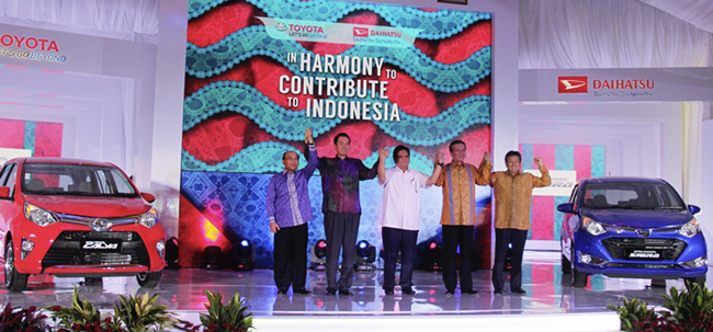 Komponen Calya dan Sigra 94% berasal dari Lokal