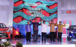 Komponen Calya dan Sigra 94% berasal dari Lokal
