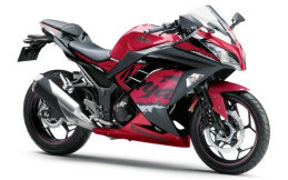 Kawasaki Luncurkan Ninja 250 yang Paling Terbaru  