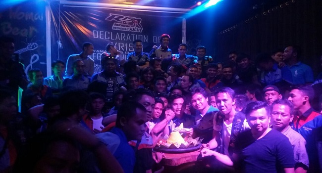 YR15CI Sulawesi Utara Deklarasikan 4 Chapter Sekaligus