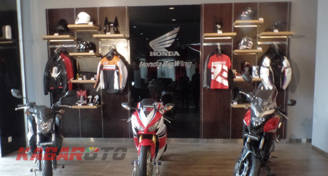 135 Wing Dealer Honda Akan Layani Konsumen Eksklusif