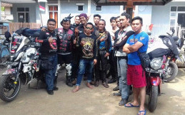 Serunya Touring Kemerdekaan KABYTAS Goes To Pangandaran