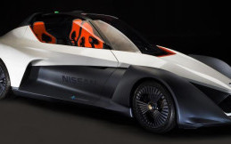 Nissan BladeGlider Concept Mejeng di Olimpiade Rio de Janeiro