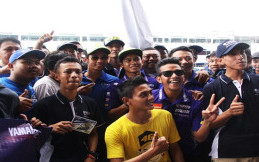 Yamaha Indonesia Bawa Ratusan Fans Saksikan AARC Seri 4 Sentul