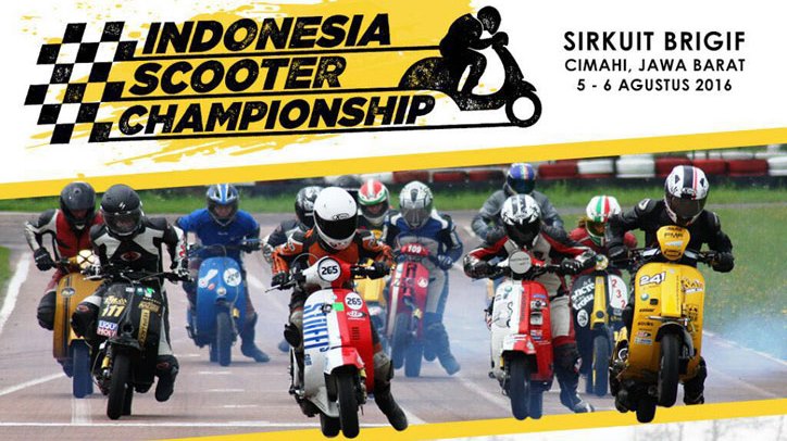 Indonesia Scooter Championship 2016