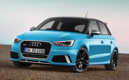 Audi RS1 Debut Maret Tahun Depan