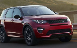 Land Rover Discovery 2017 Terpergok Sedang Uji Jalan
