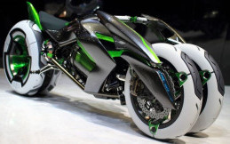 Kawasaki Patenkan Teknologi Pada Motor Listriknya