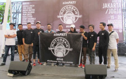9 Artis ini Gelar Touring Edukasi 
