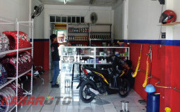 Bengkel MMC (matic motor center) bengkel paling luas dan Lengkap di Reni Jaya