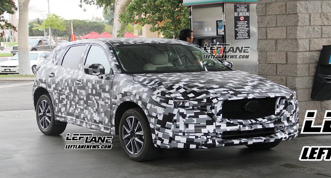 Spyshot Mazda CX-5
