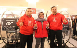 Nissan GT Academy 2016 Ada di Tunjungan Plaza Surabaya