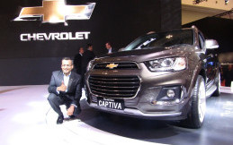 Teknologi Canggih dari Chevrolet di Perkenalkan di GIIAS 2016 