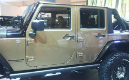 Sosok Jeep Rubicon Andalan Garansindo di GIIAS 2016