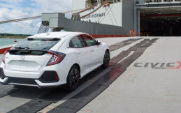 All New Honda Civic Hatchback Siap Meluncur
